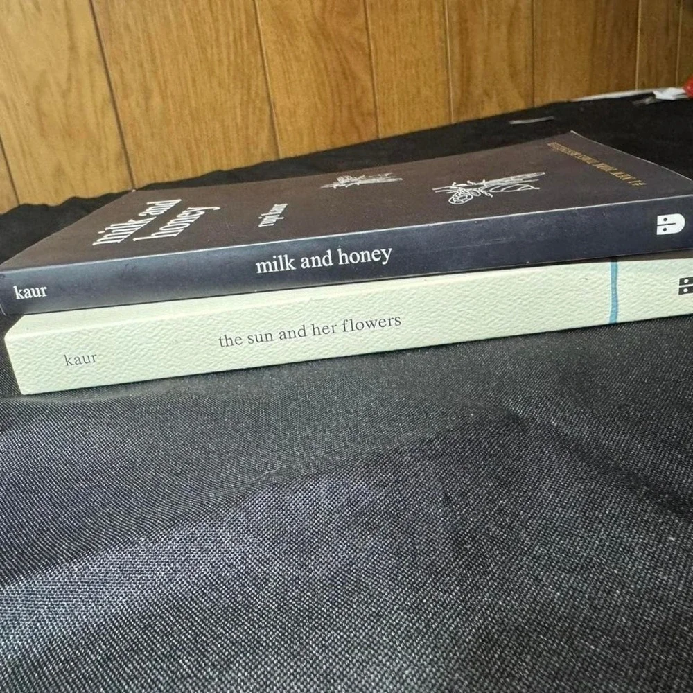 Milk and Honey and The Sun and Her‎ Flowers Bundle by Rupi Kaur